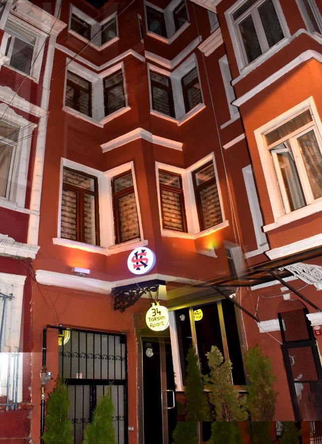 Hotel 34 taksim apart istanbul Exterior foto