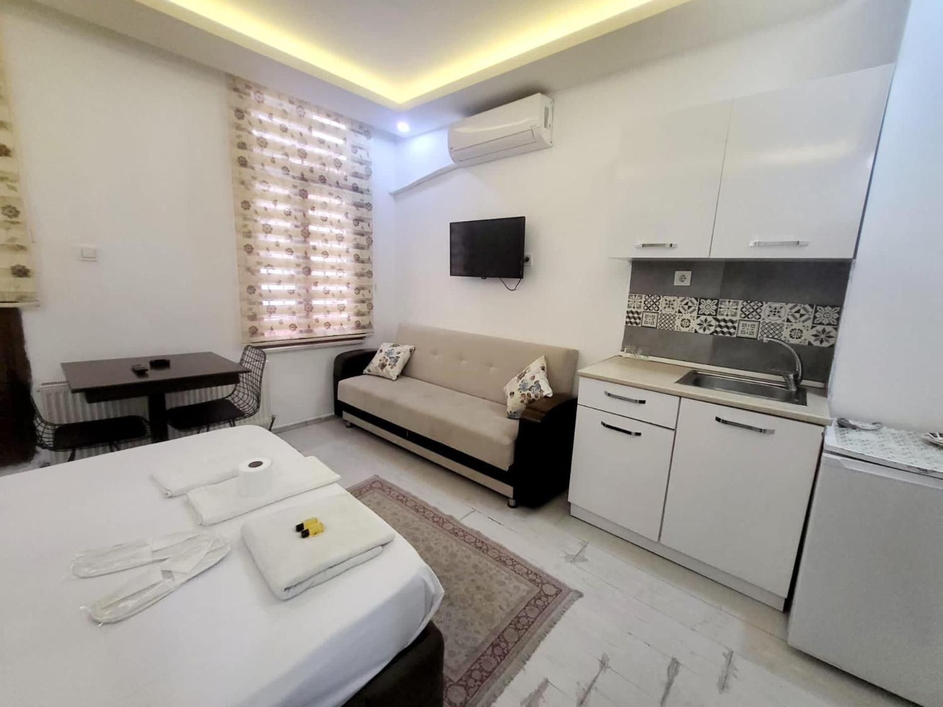 Hotel 34 taksim apart istanbul Exterior foto