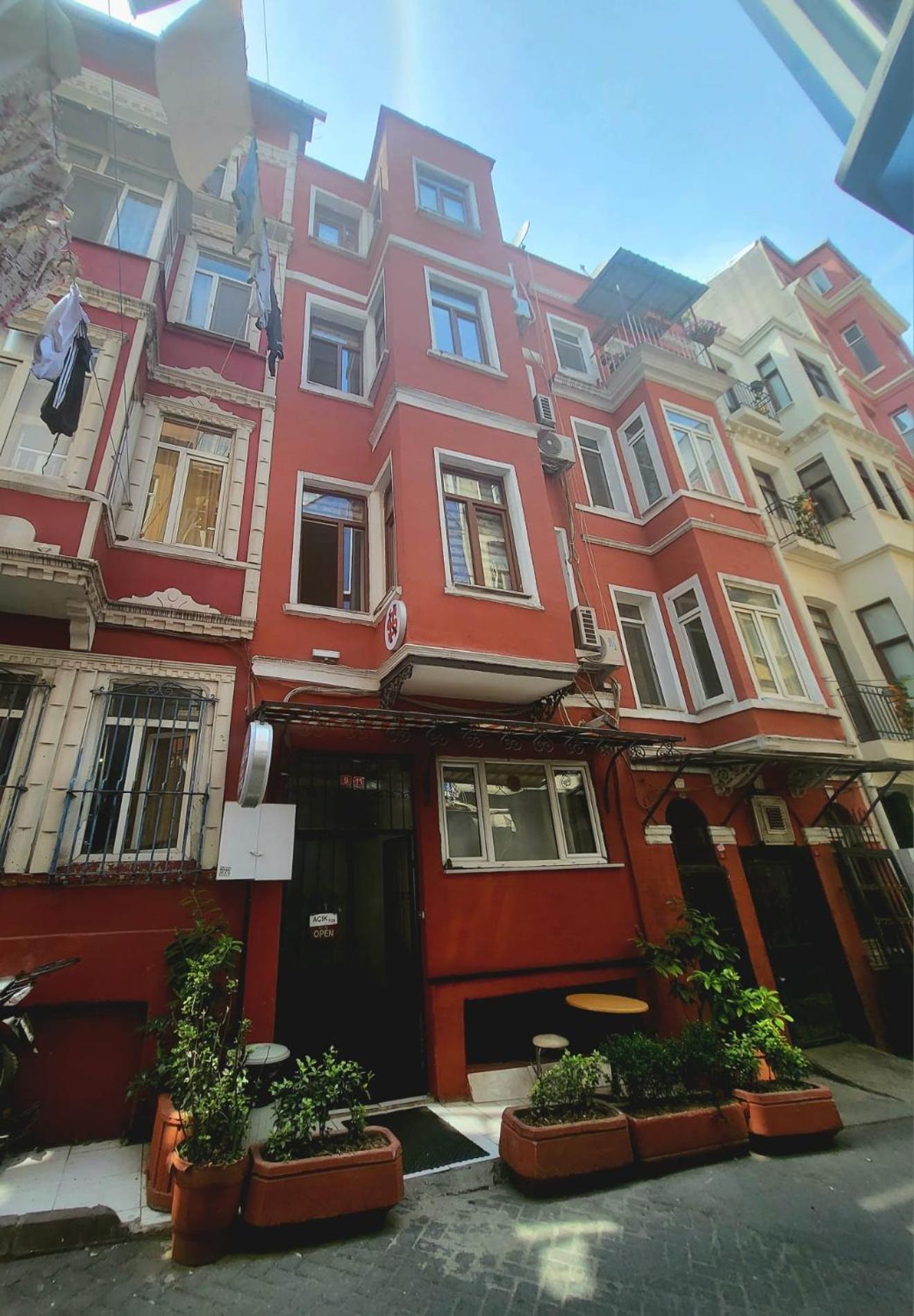 Hotel 34 taksim apart istanbul Exterior foto